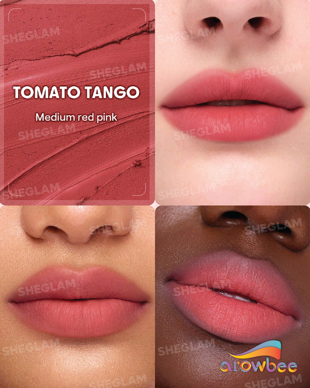 SHEGLAM Bounce Putty Pocket Lip Pot