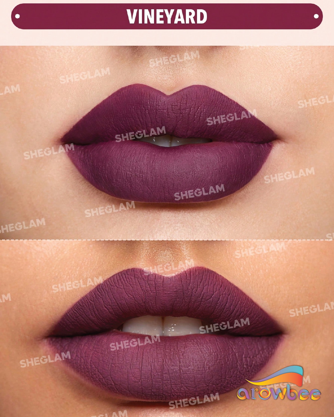 SHEGLAM Matte Allure Liquid Lipstick