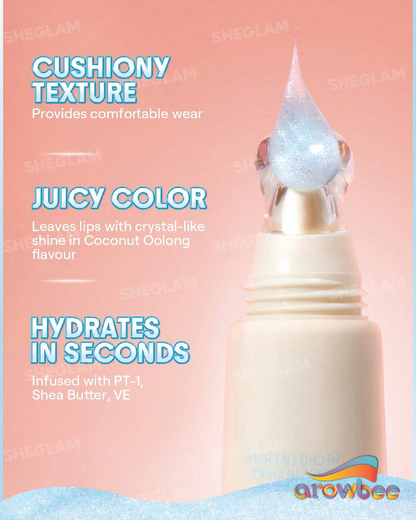 SHEGLAM Crystal Glaze Moisturizing Lip Care