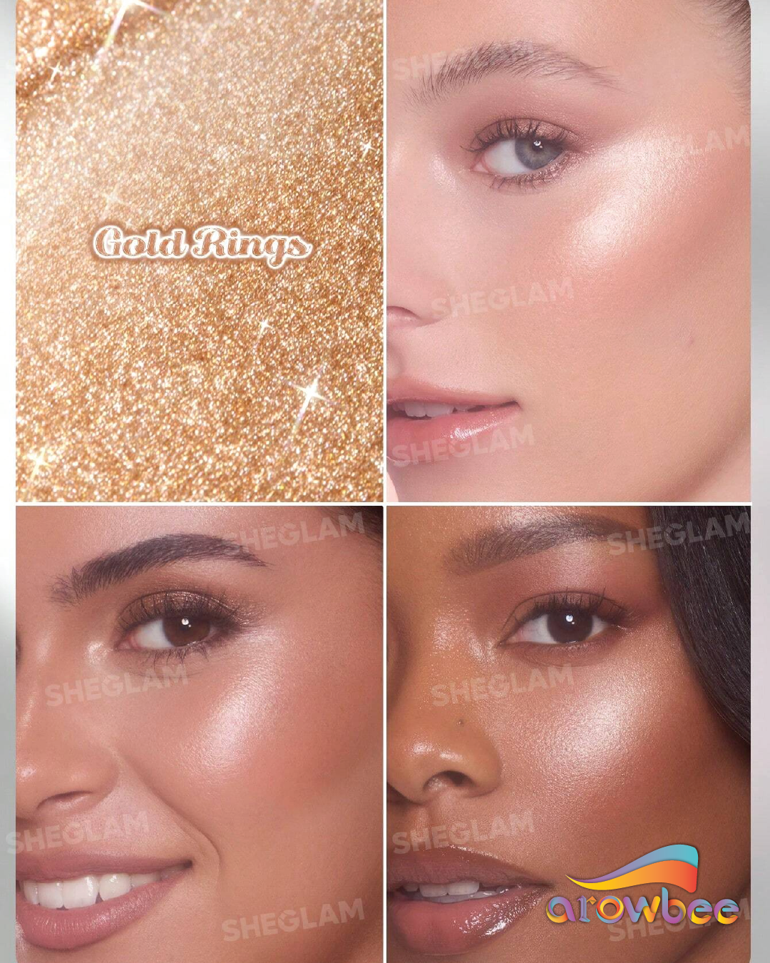 SHEGLAM Buttery Bling Highlight Stick
