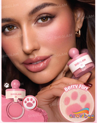 SHEGLAM Cutie Paw Blush Stamp
