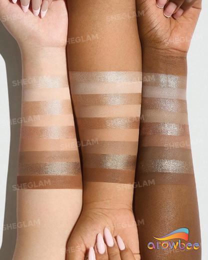SHEGLAM Peach Perfection Palette