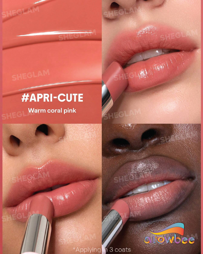 SHEGLAM Silk Slip Lip Oil Balm