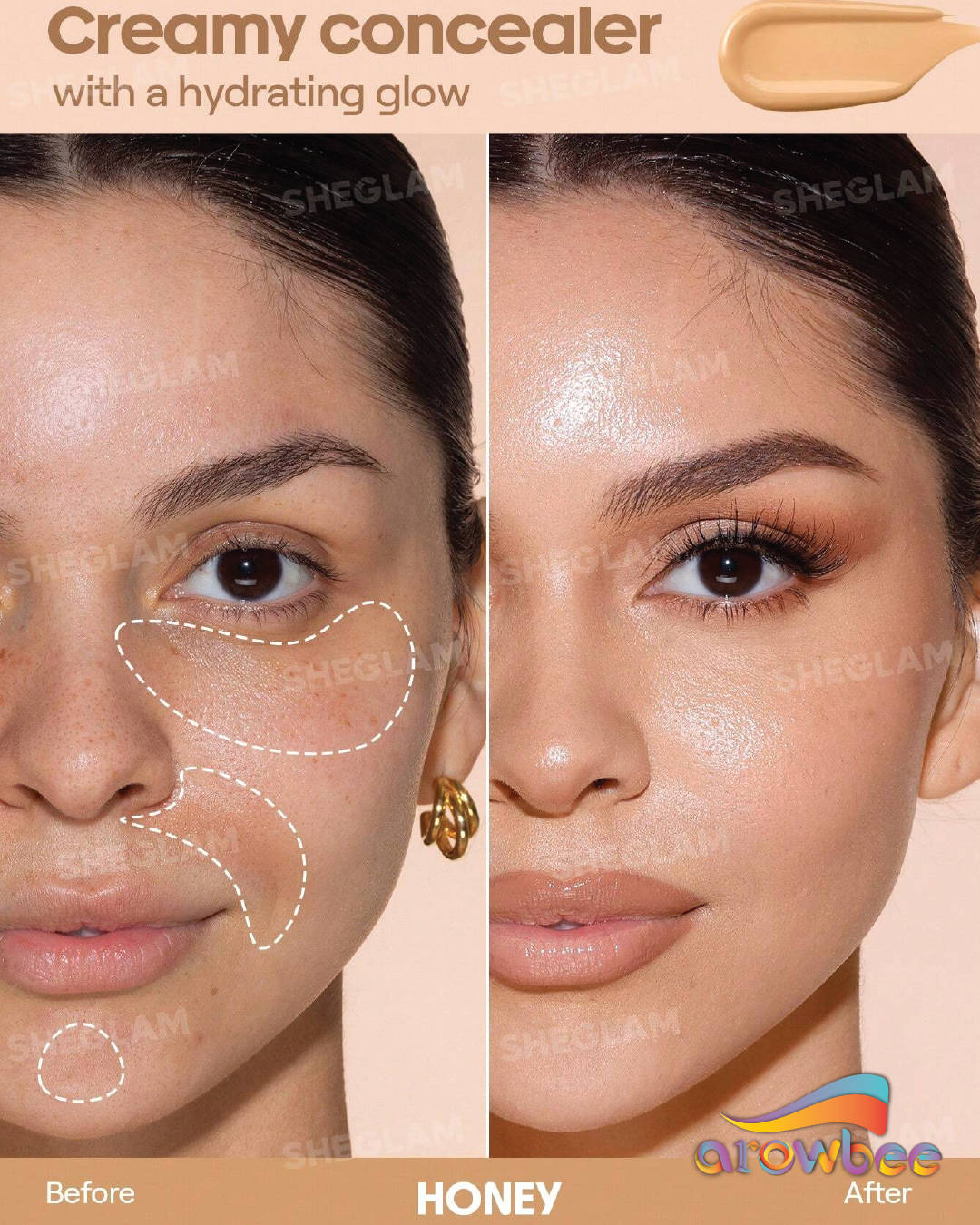 HEGLAM Like Magic Hydrating Concealer