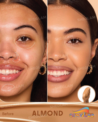 SHEGLAM Hideaway Full-Coverage Concealer