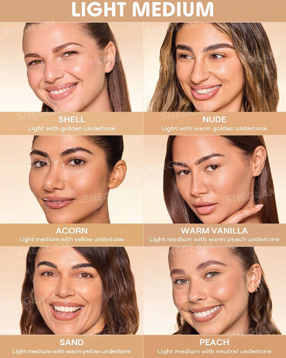 SHEGLAM Skin Sync Satin Foundation