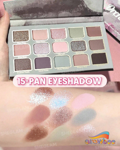SHEGLAM Matinée In L.A. 15-Pan Palette
