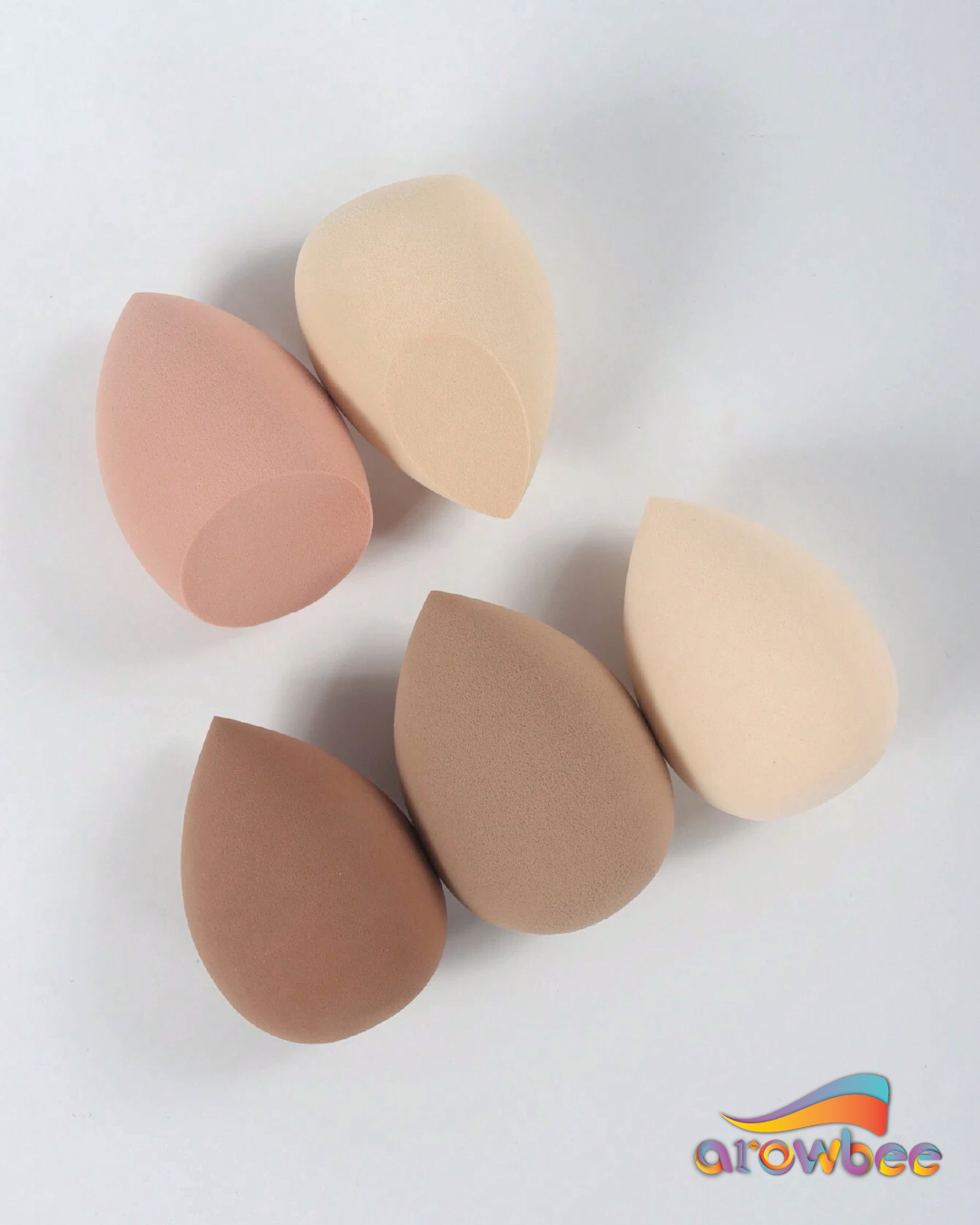 1pc Random Color Soft To Touch Cosmetic Sponge