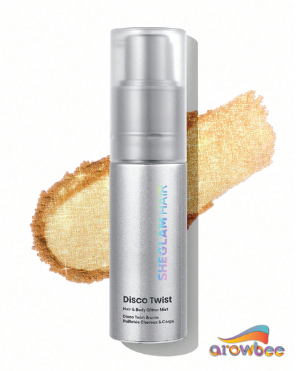Sheglam Disco Twist Hair & Body Glitter Mist