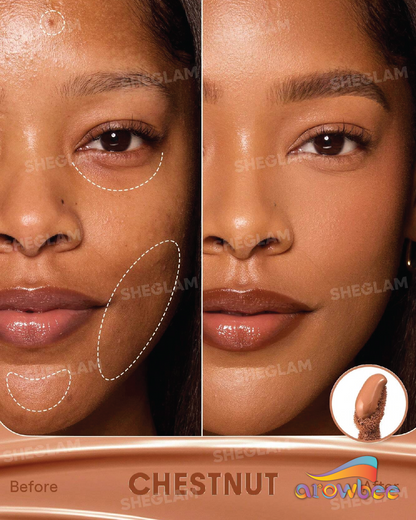 SHEGLAM Hideaway Full-Coverage Concealer