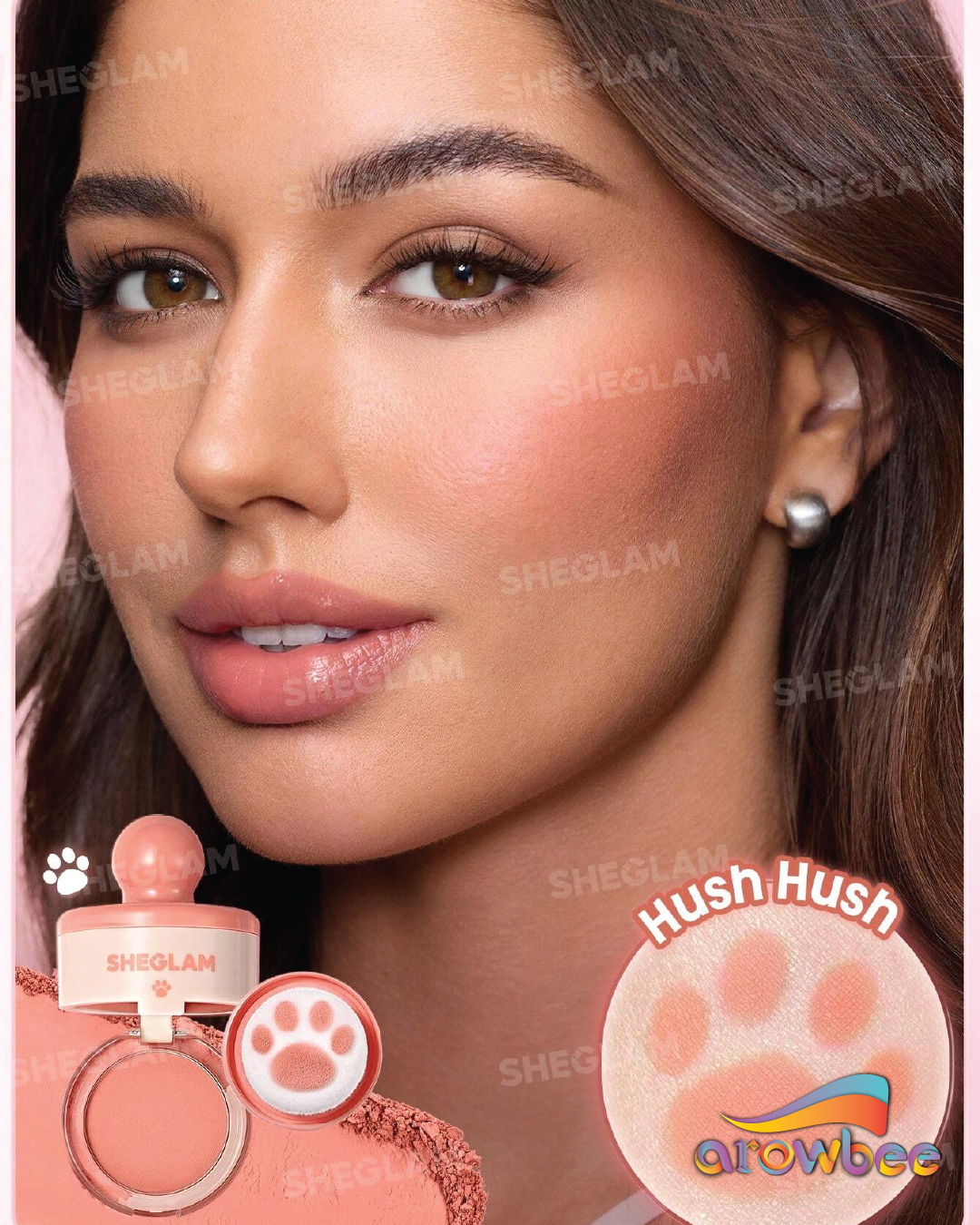 SHEGLAM Cutie Paw Blush Stamp