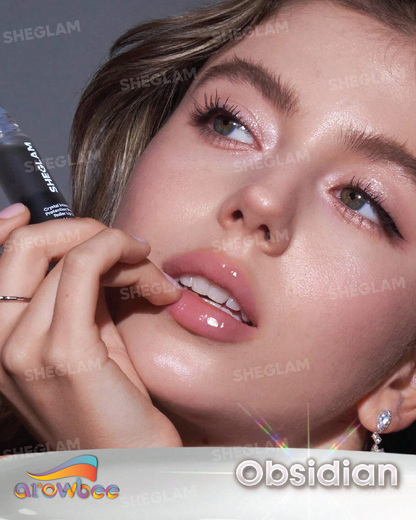 SHEGLAM Crystal Intentions Protection Mantra Roller Lip Oil