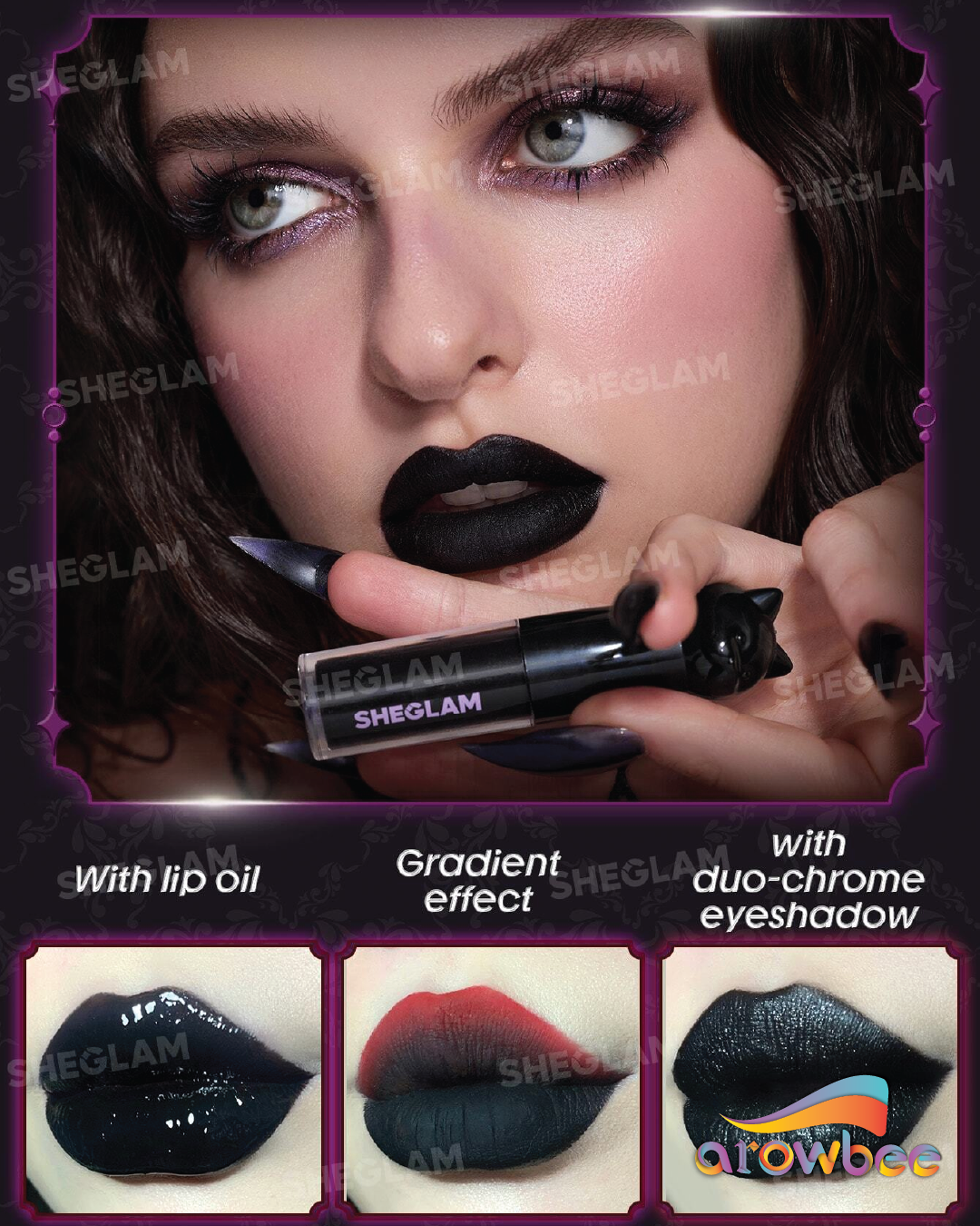 SHEGLAM Dark Romantasy Transfer