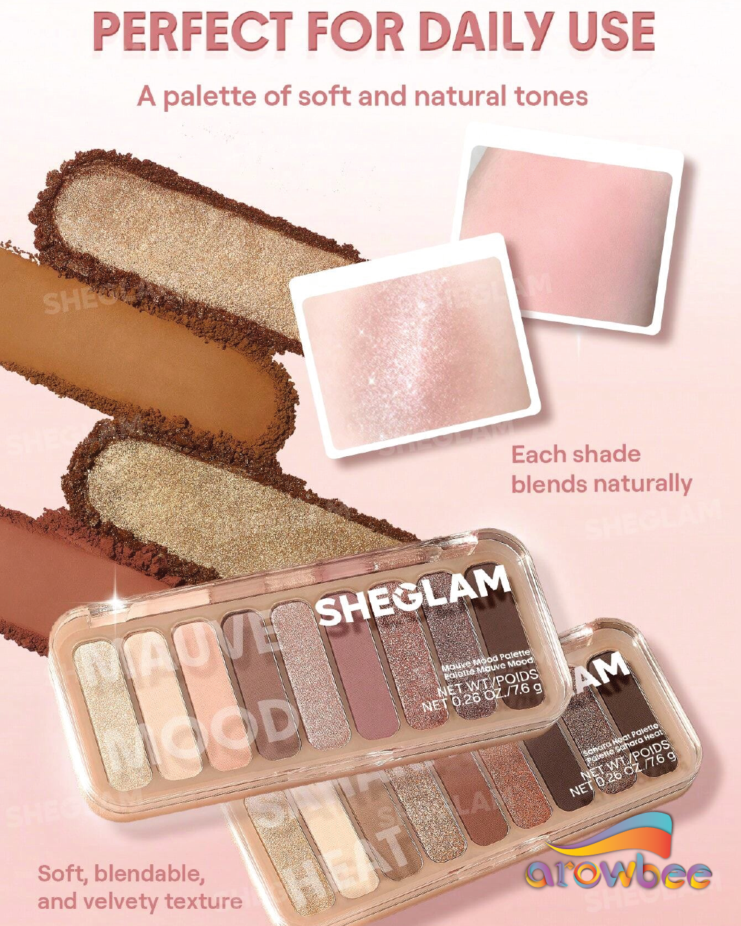 SHEGLAM Peach Perfection Palette