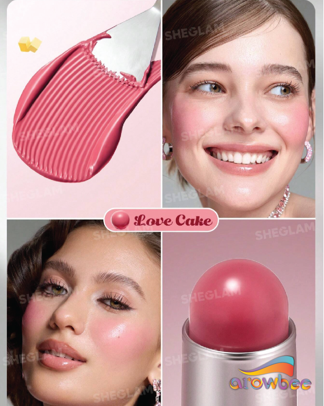 SHEGLAM [3 Pcs] Buttery Bundle Family Full Face Set