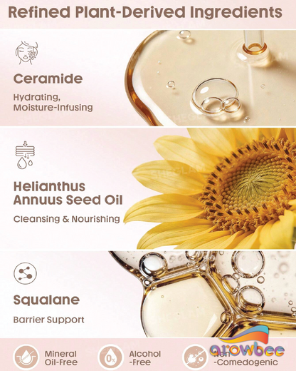 SHEGLAM Melt Your Day Makeup Remover Oil