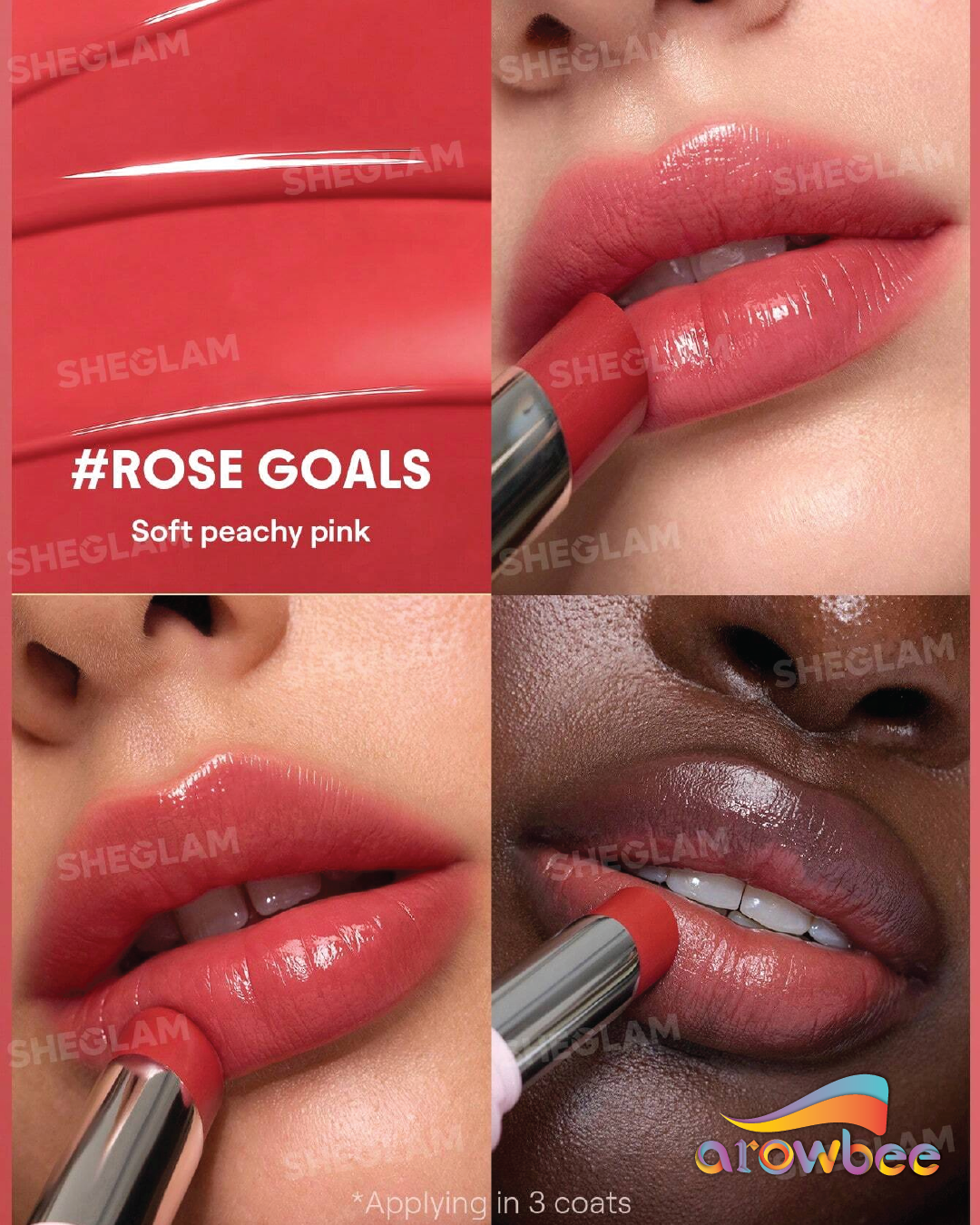 SHEGLAM Silk Slip Lip Oil Balm