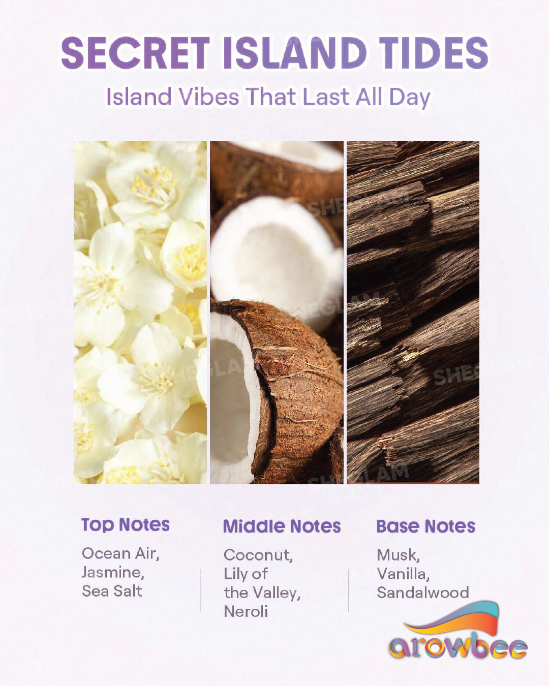 SHEGLAM HAIR On The Glow Silky Hair Perfume