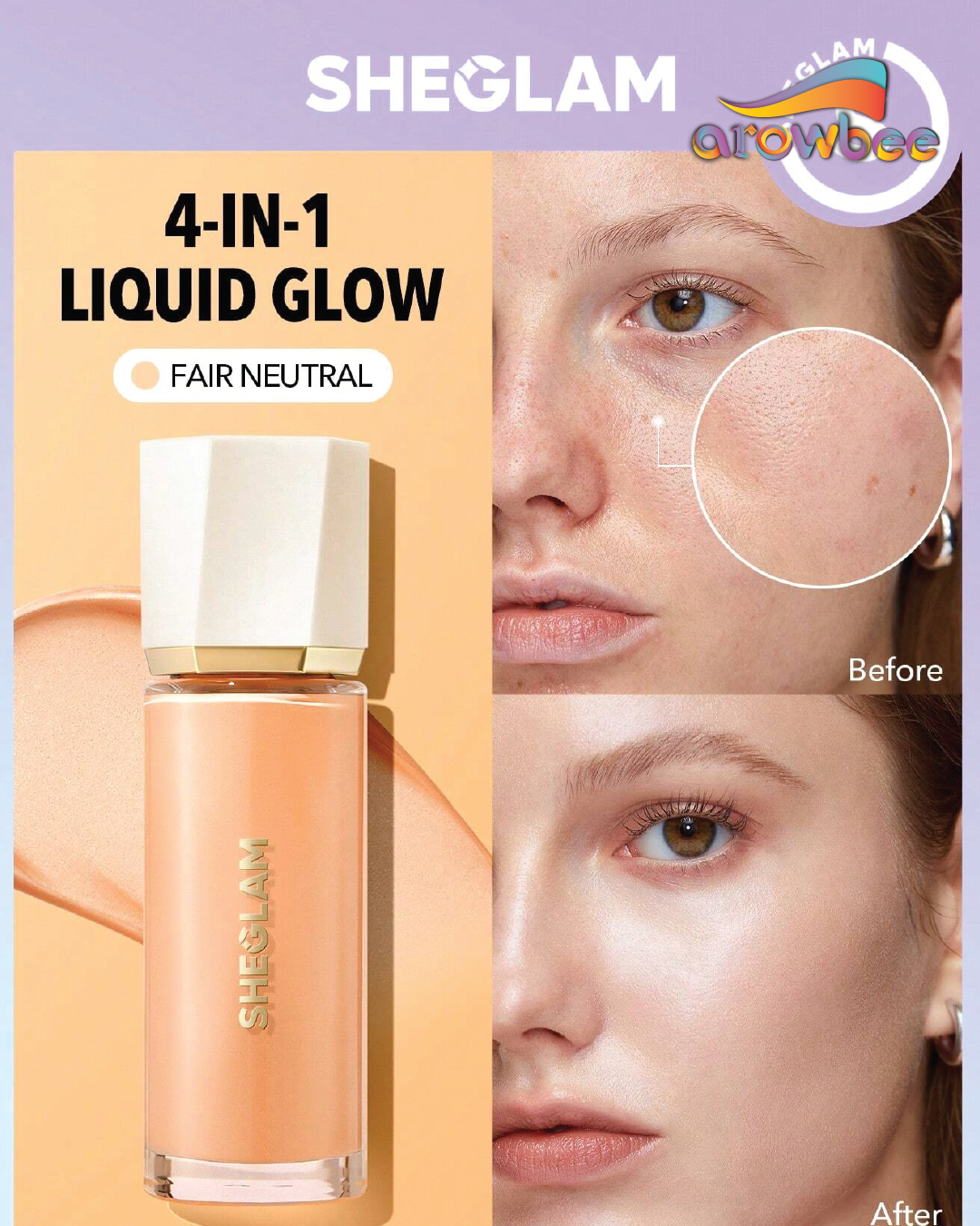 SHEGLAM Sunburst Glow Mixer