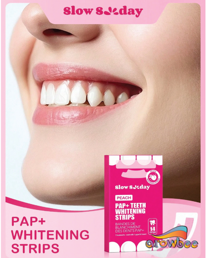 Slow Sunday PAP+ Teeth Whitening Strips