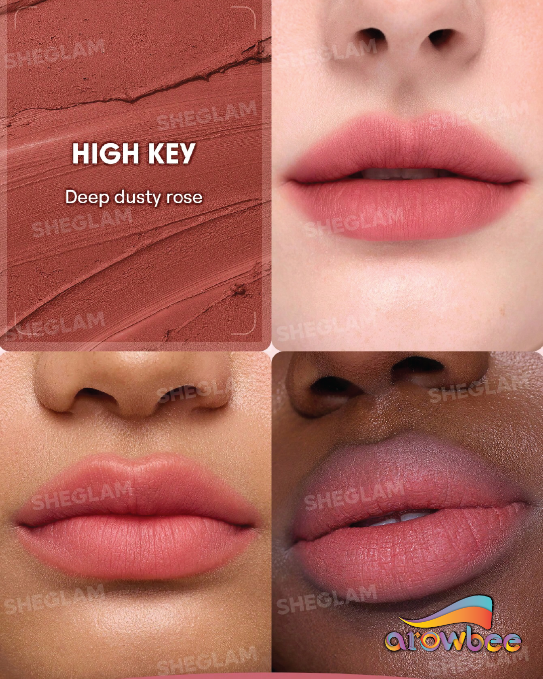SHEGLAM Bounce Putty Pocket Lip Pot