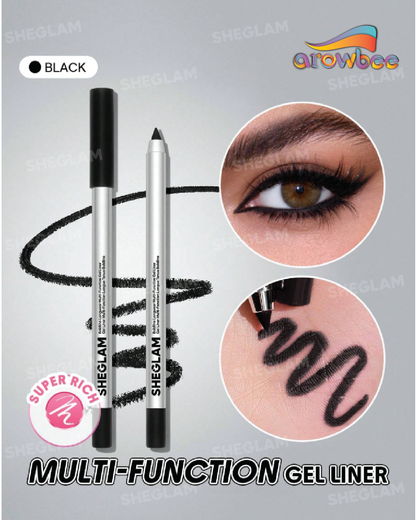 SHEGLAM Boldline Longwear Multi-Function Gel Liner