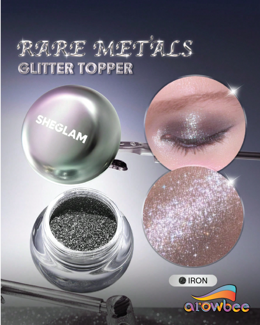 SHEGLAM Rare Metals Glitter Topper