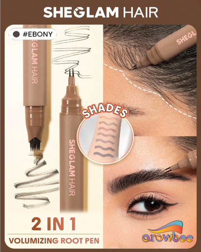 SHEGLAM HAIR 2 IN 1 Volume Boost Root Touch Up Pen