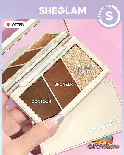 SHEGLAM Trio Hero Face Palette