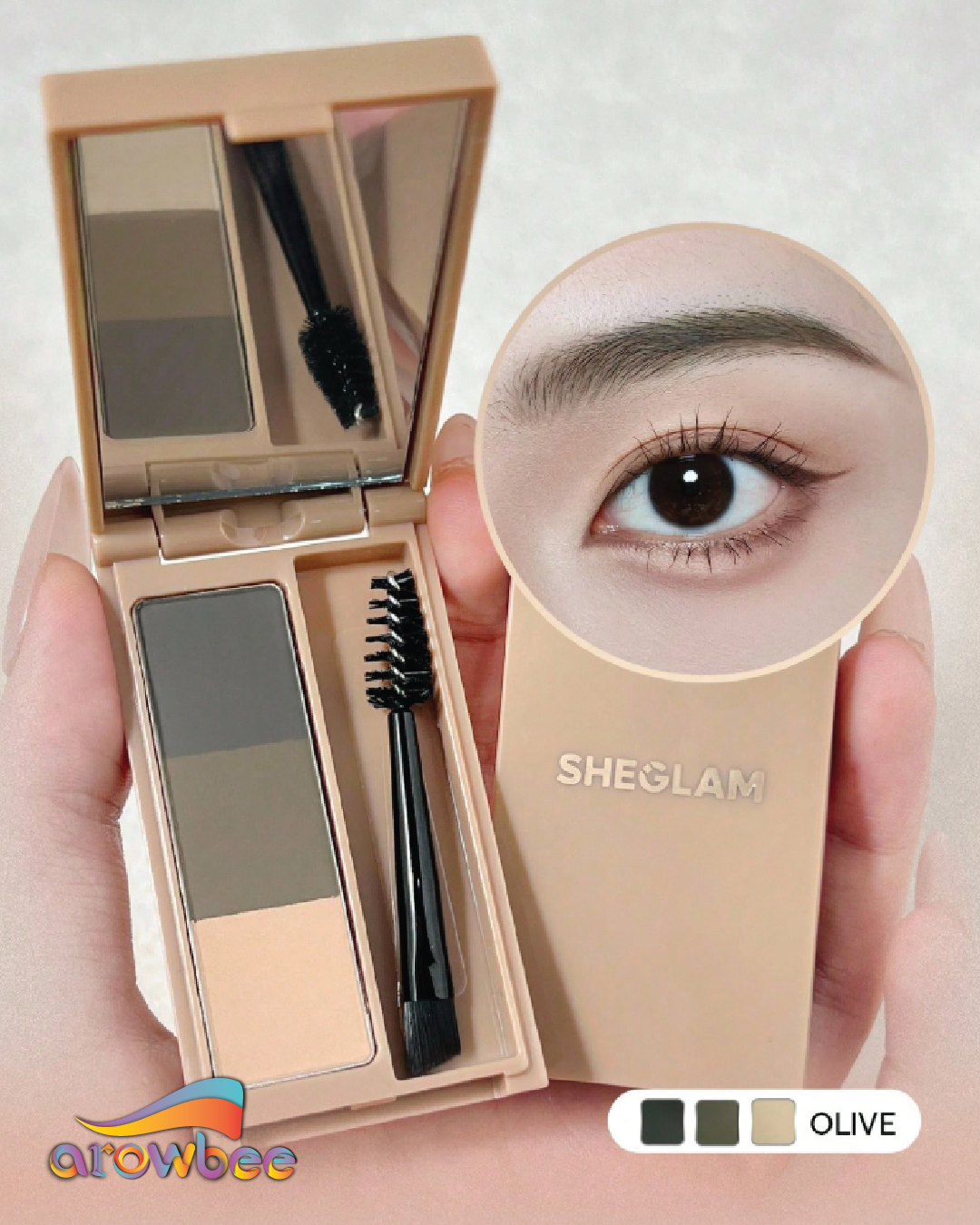 SHEGLAM Puff Brow Palette
