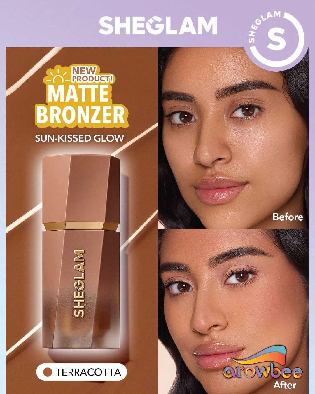 SHEGLAM Sun Beam Matte Liquid Bronzer