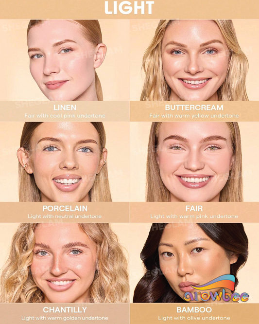SHEGLAM Dew & Done Skin Tint With Spf20 Sample