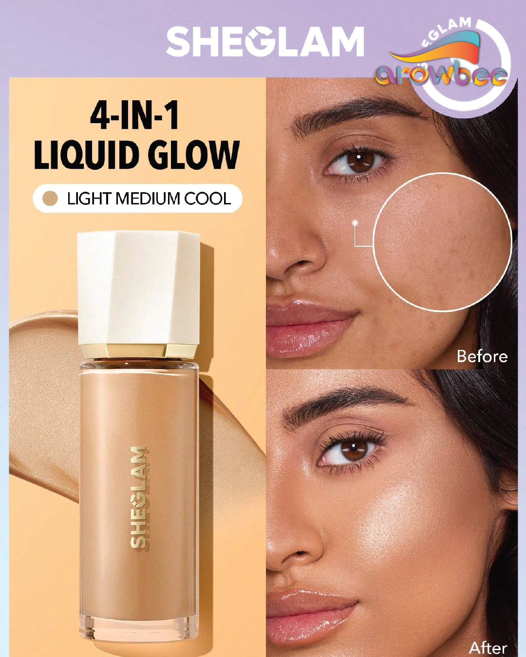 SHEGLAM Sunburst Glow Mixer