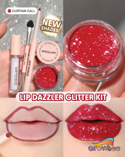 SHEGLAM Lip Dazzler Glitter Kit