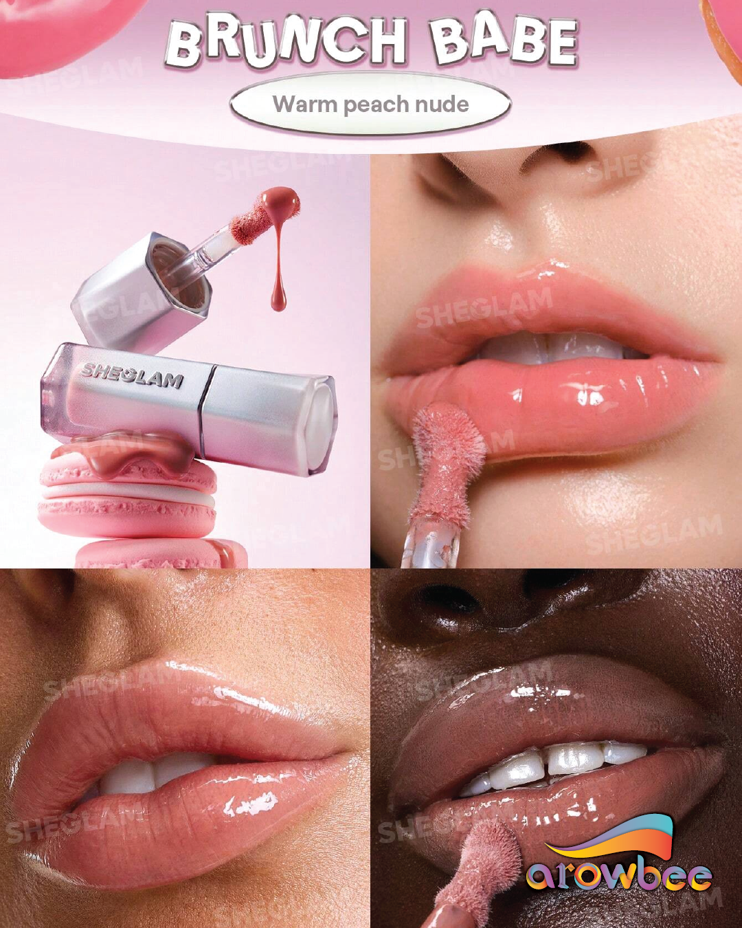 SHEGLAM Glass Lock Air Gloss