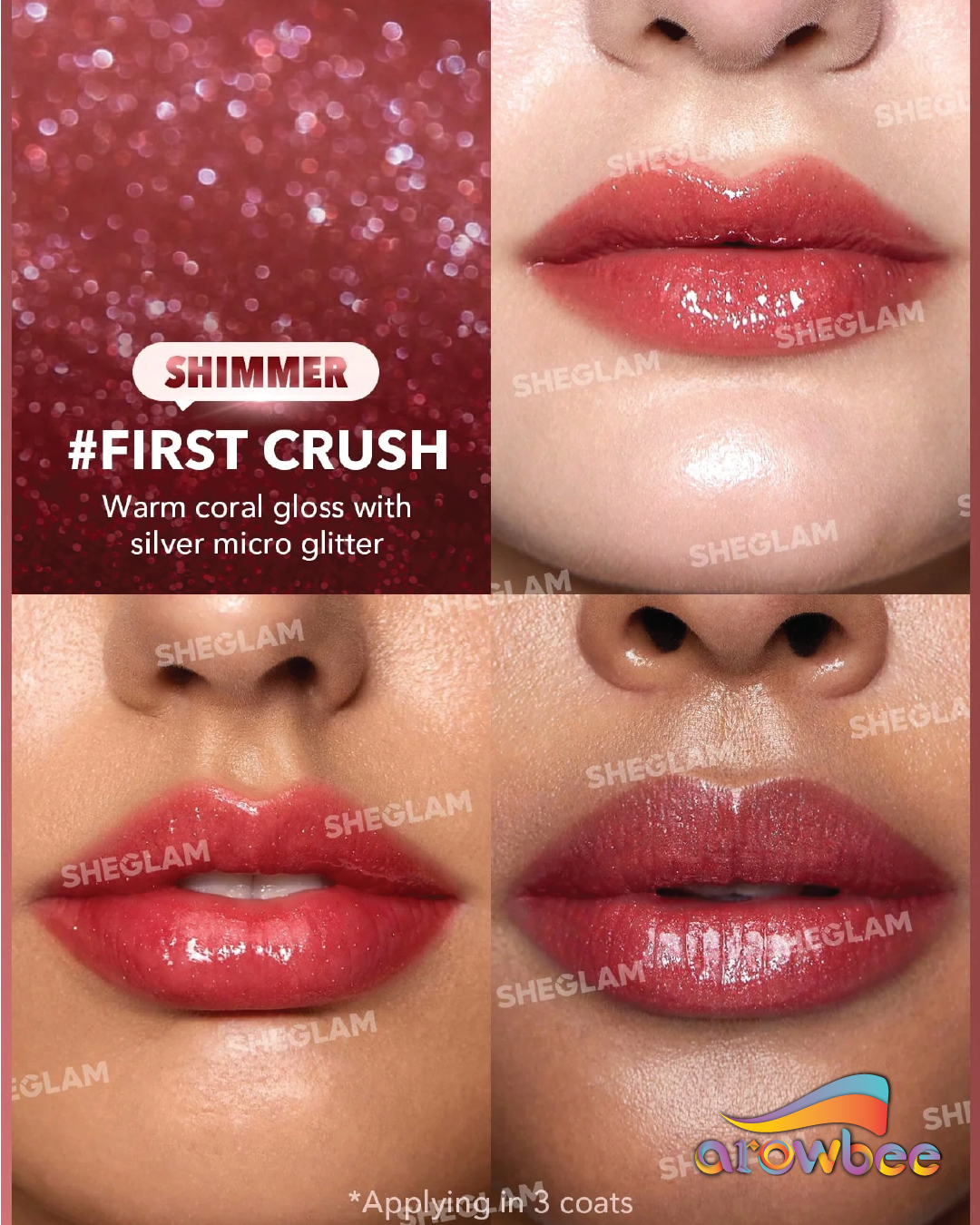 SHEGLAM Pout-Perfect Shimmer Lip Plumper