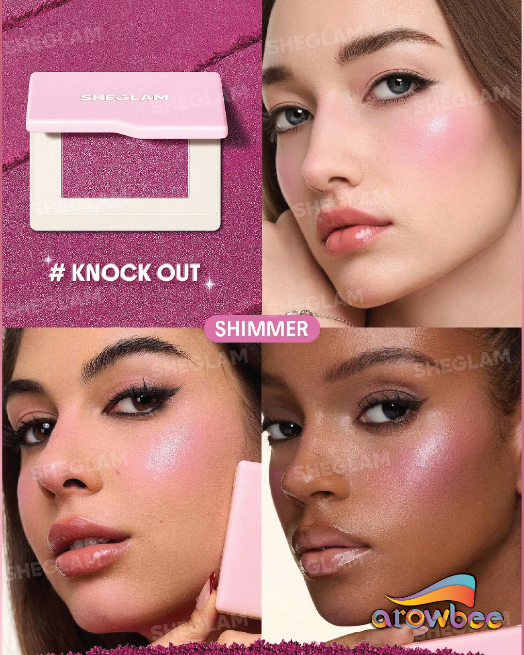 SHEGLAM Dream Touch Blush