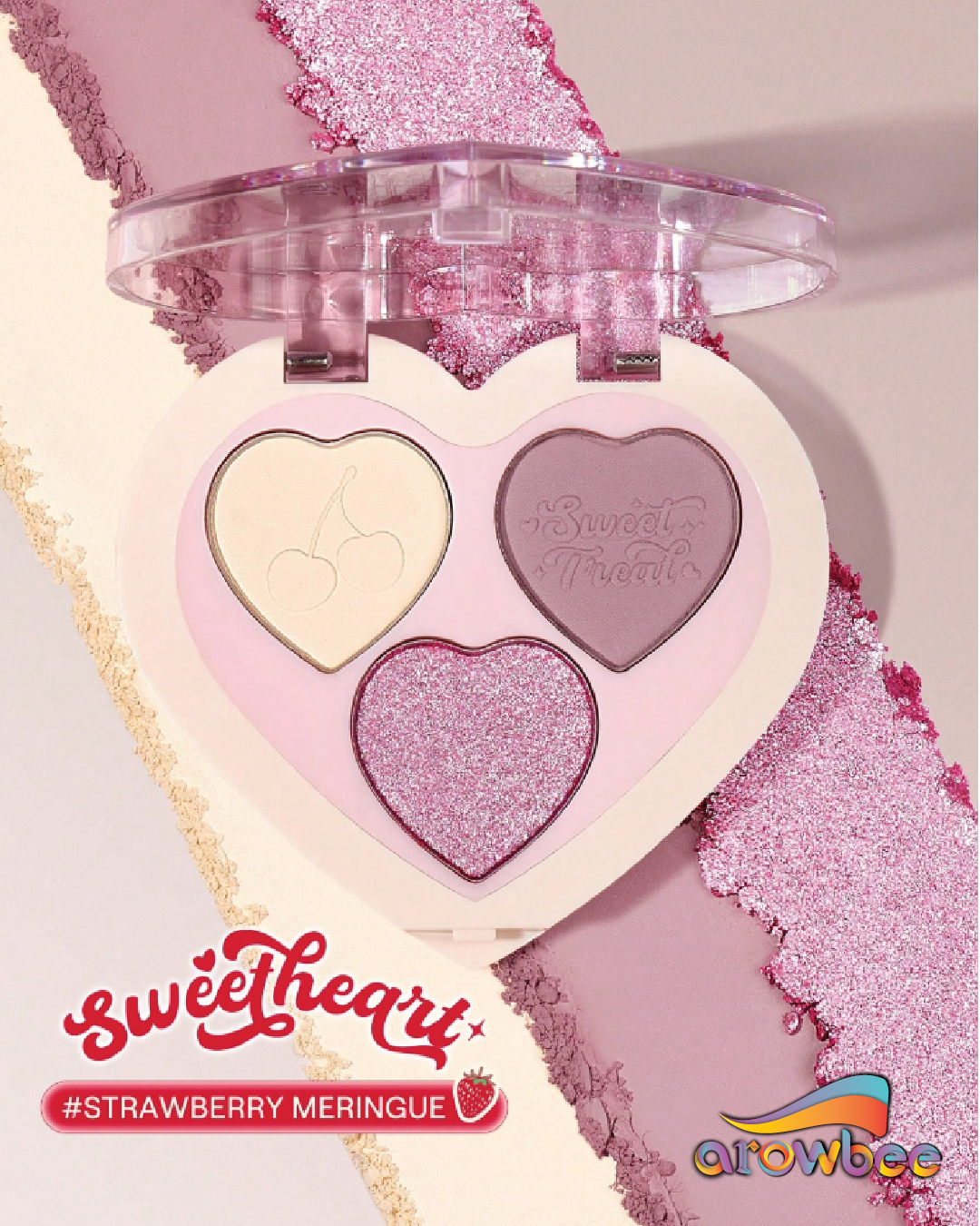 SHEGLAM Berry Besties Color Trio