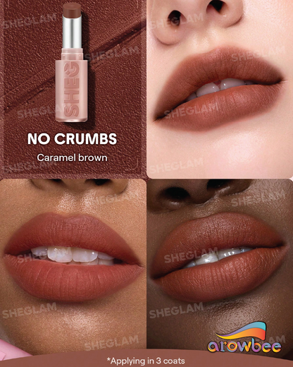 SHEGLAM Lip Veil Cushion Lightweight Lipstick