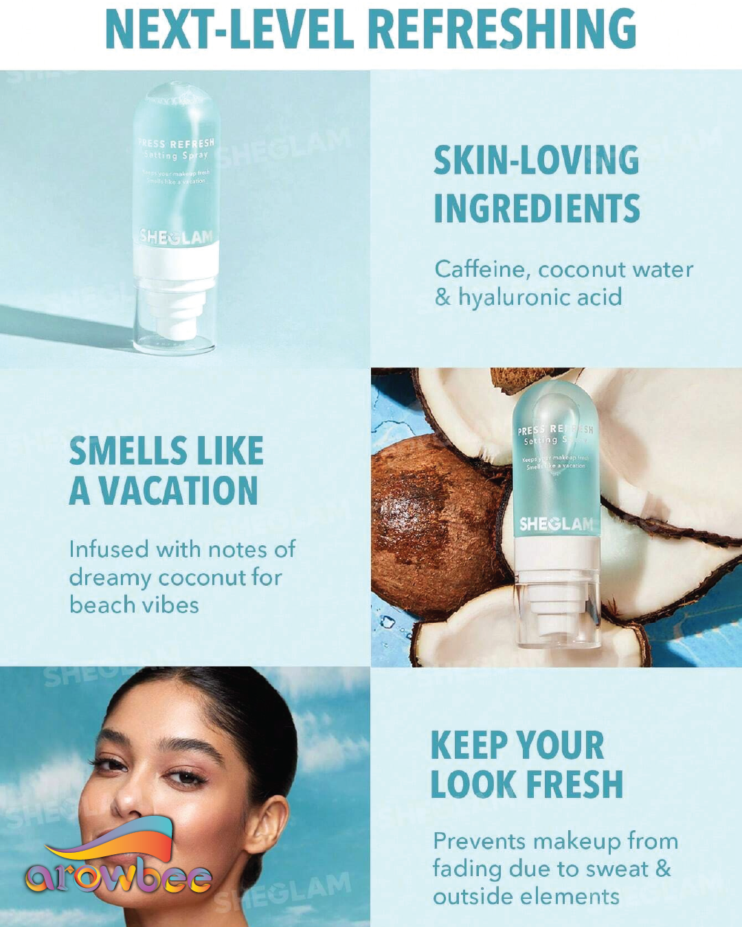 SHEGLAM Setting Spray