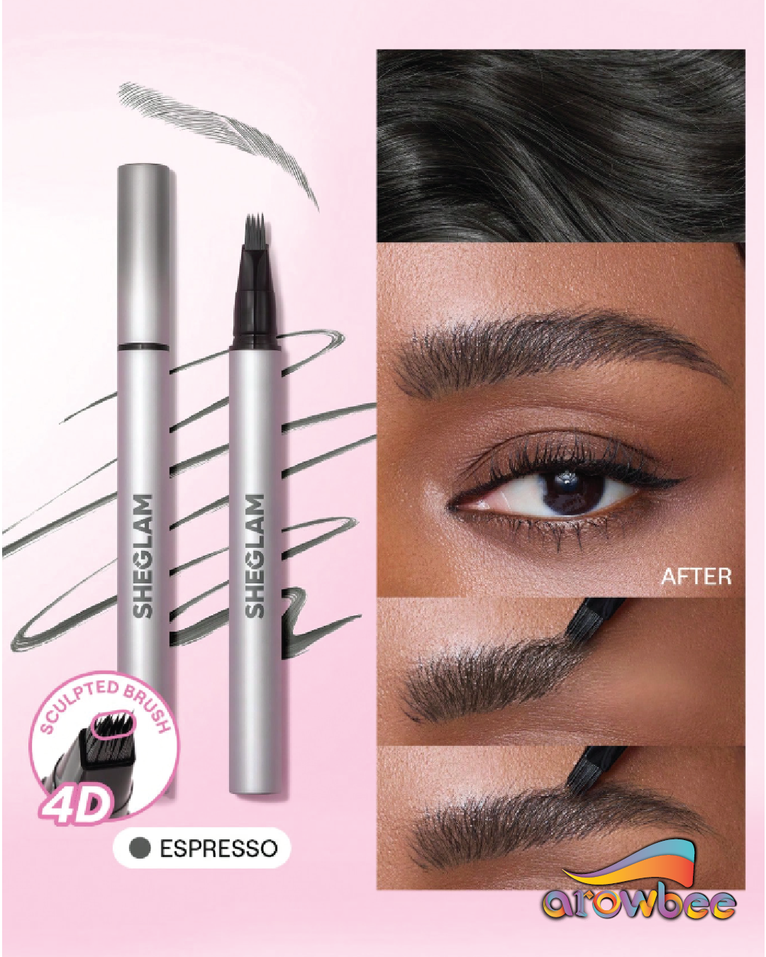 SHEGLAM Brow-Fection Micro-Stroke Liquid Pen