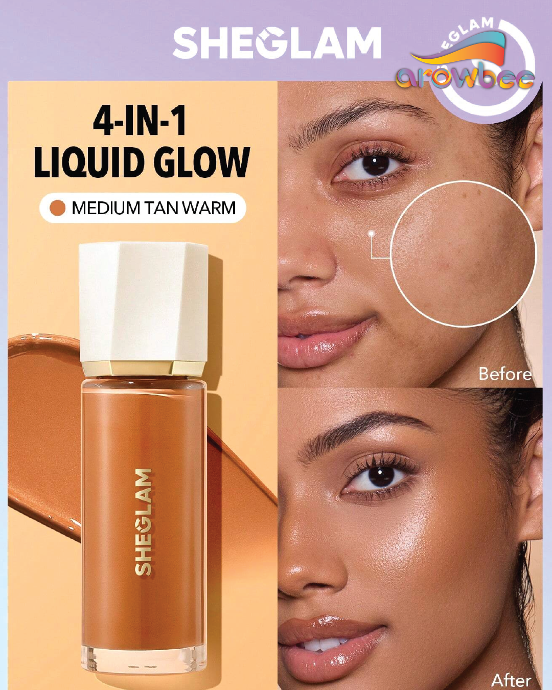 SHEGLAM Sunburst Glow Mixer