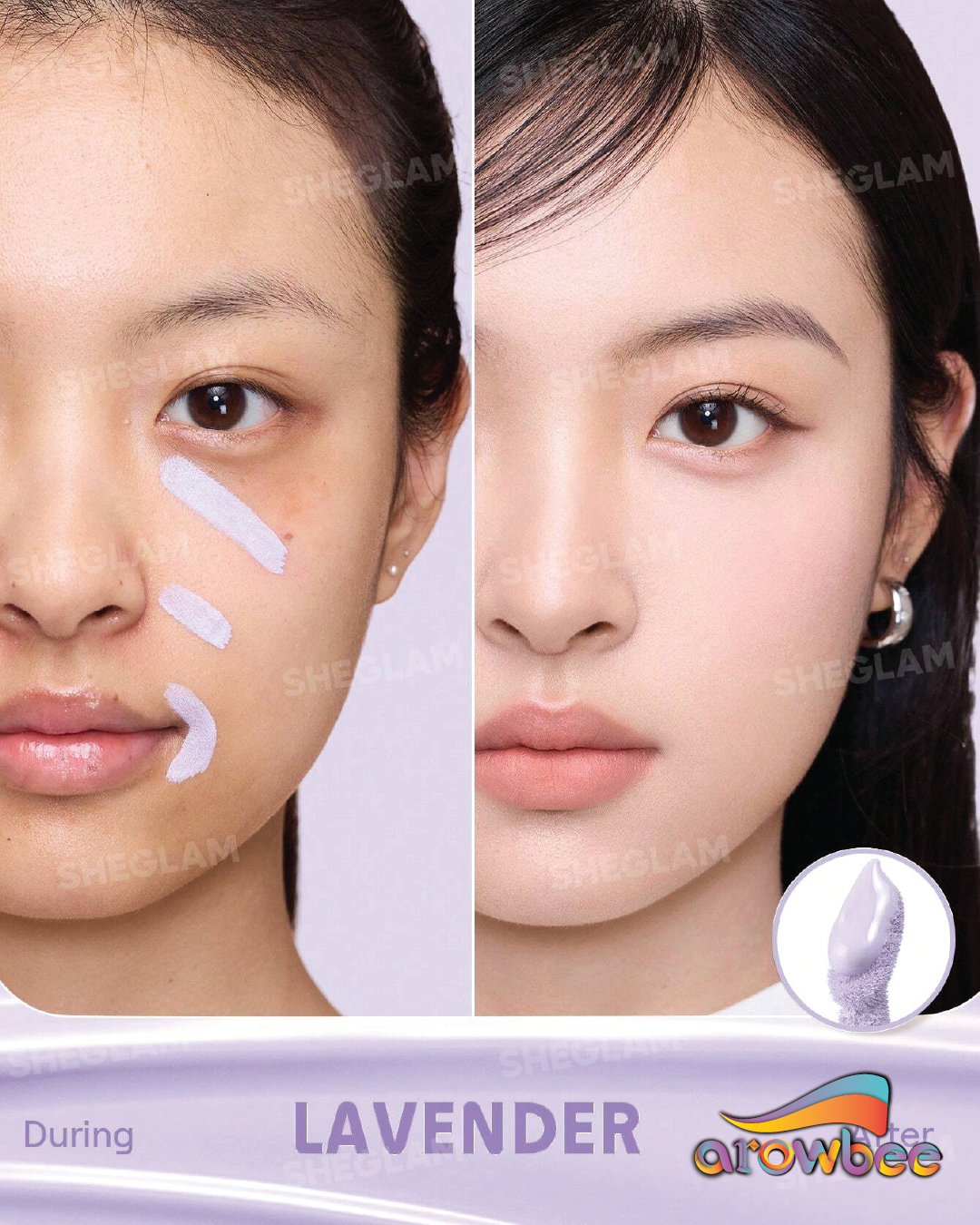 SHEGLAM Hideaway Full-Coverage Concealer