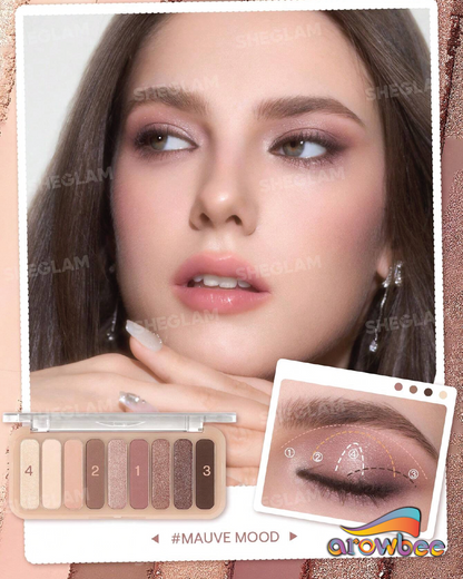 SHEGLAM Peach Perfection Palette