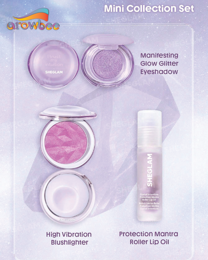 SHEGLAM Crystal Intentions Small Rituals Mini Collection Set