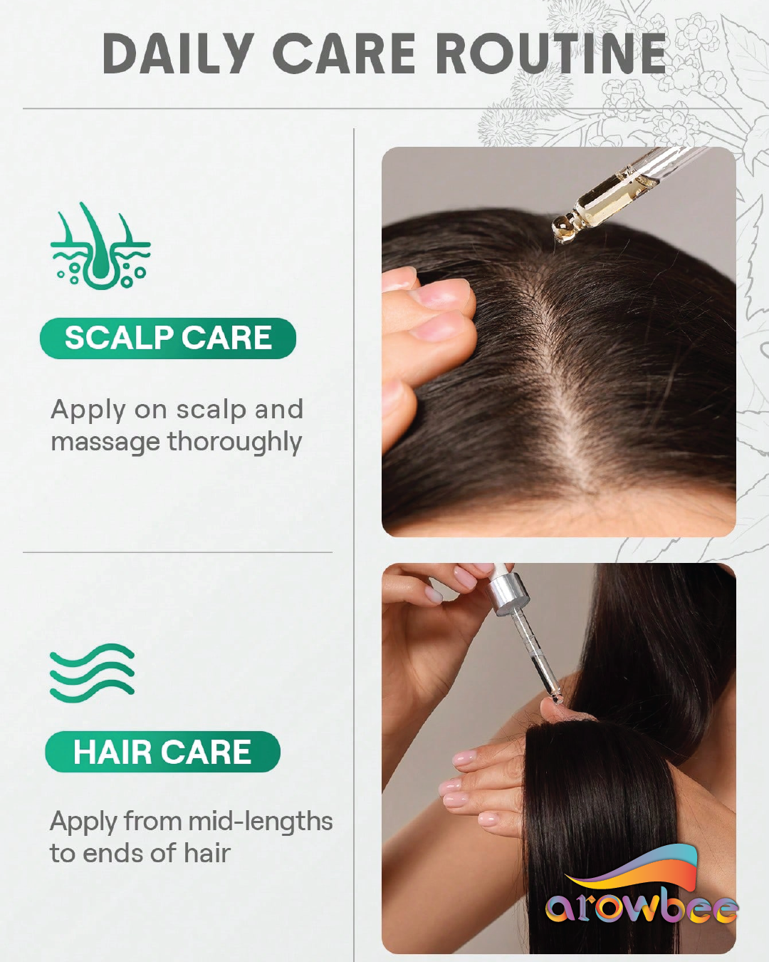 SHEGLAM HAIR Black Castor Hair & Scalp Oil-15ml