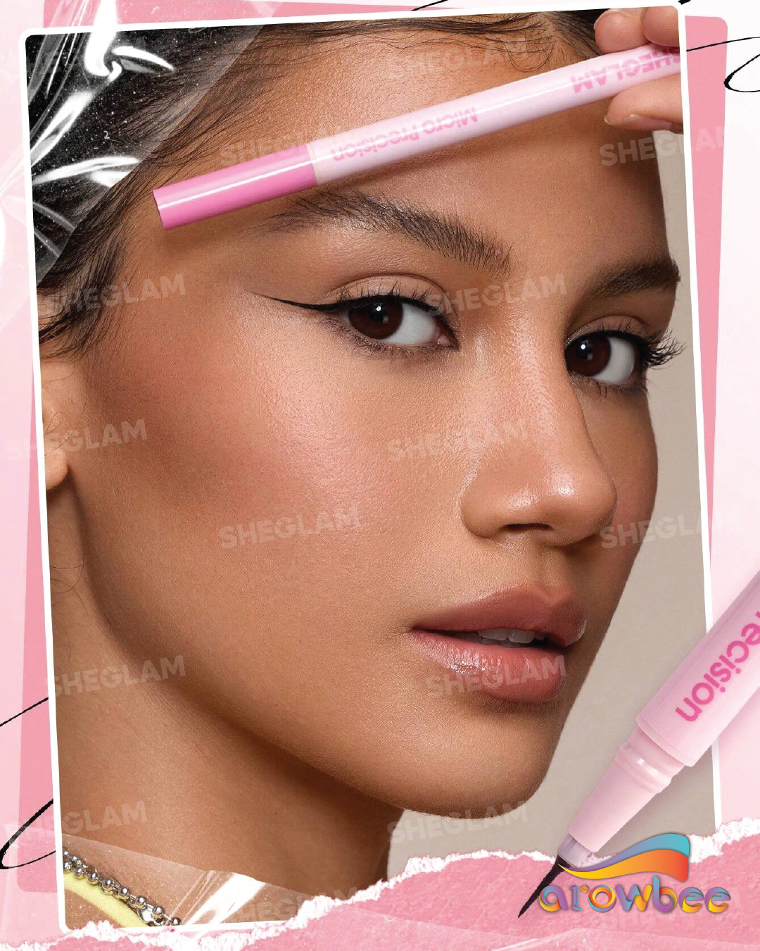 SHEGLAM Line, Stick, Slay Eyeliner & Lash Adhesive Pen