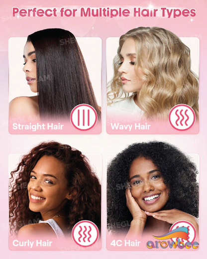 SHEGLAM HAIR Cupid's Charm Cushion Brush