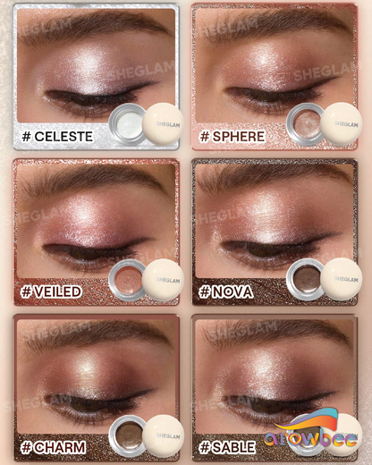 SHEGLAM Starstruck Cream Eyeshadow Pot