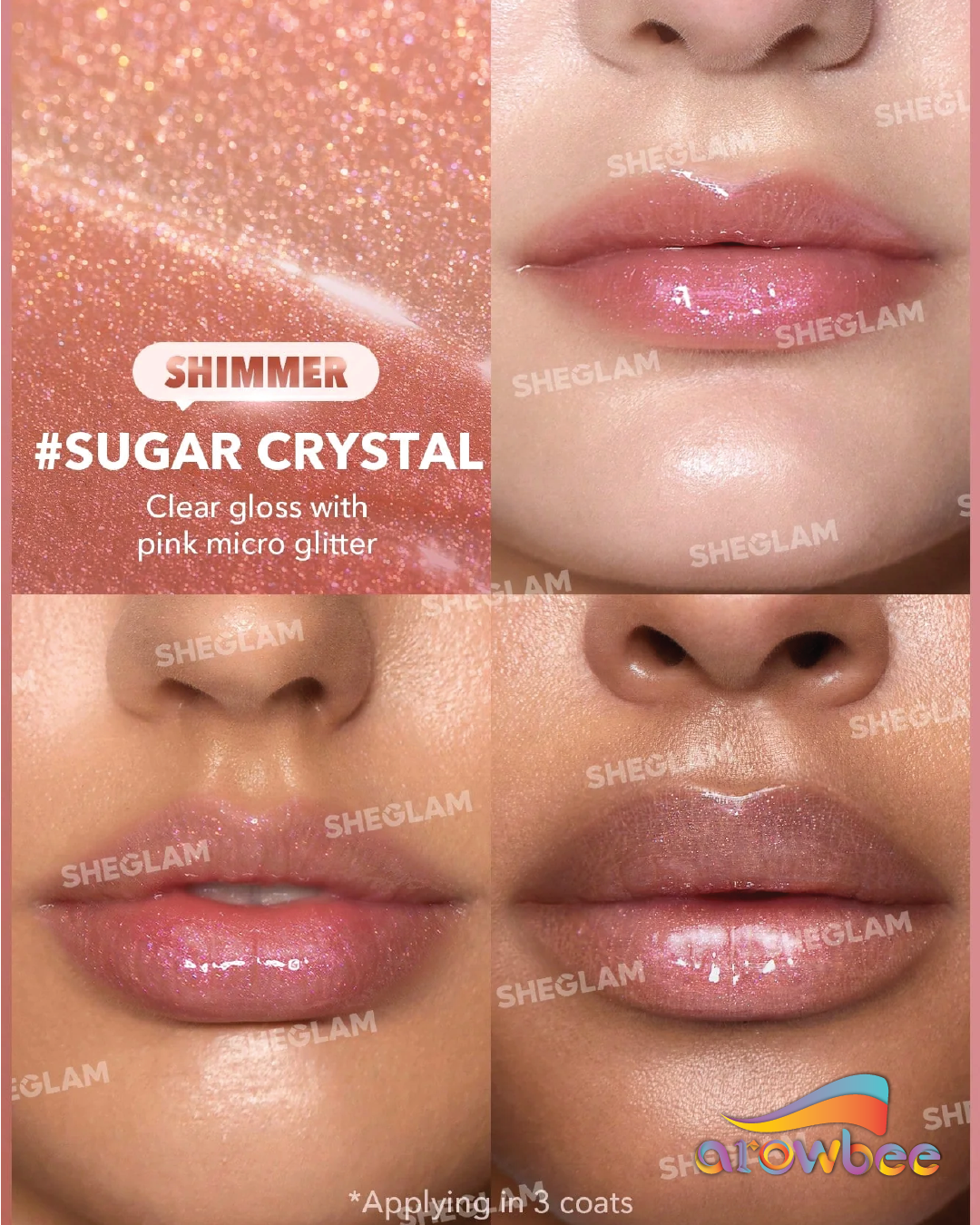 SHEGLAM Pout-Perfect Shimmer Lip Plumper